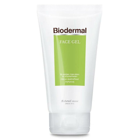 Biodermal Face gel diepreinigend 150ml