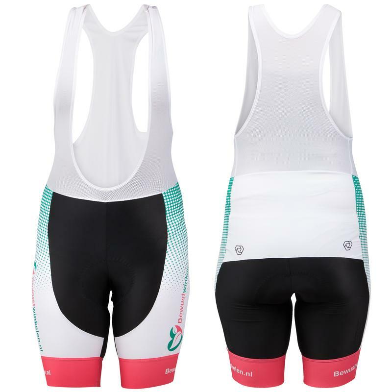 Bewustwinkelen Koersbroek dame XL 1st