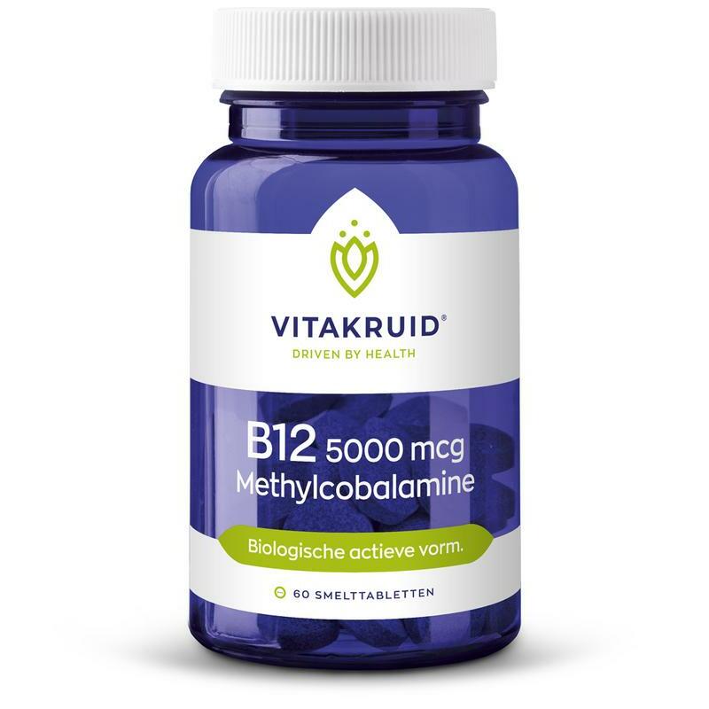 Vitakruid B12 5000 mcg methylcobalamine 60tb