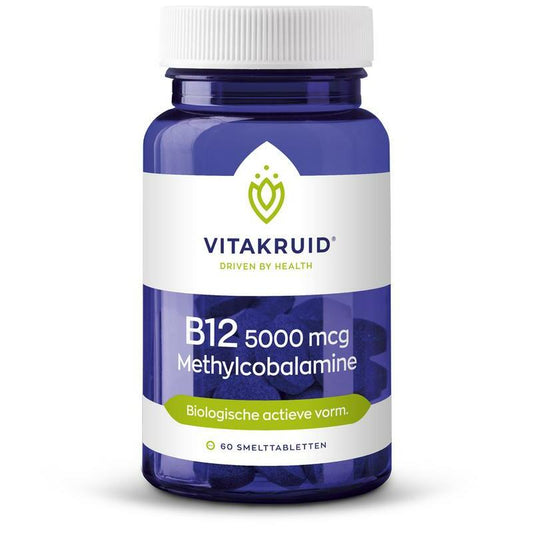 Vitakruid B12 5000 mcg methylcobalamine 60tb