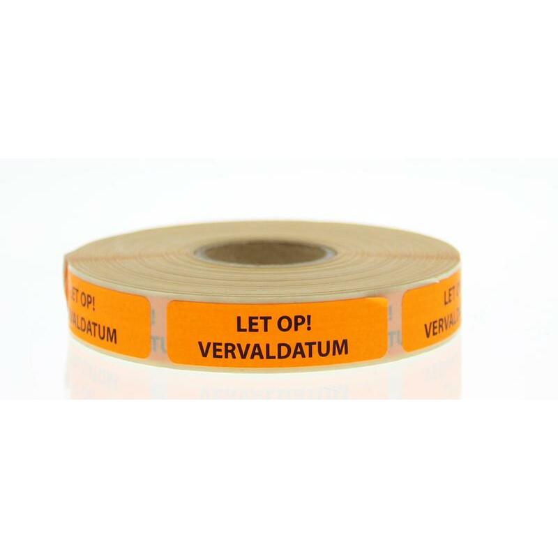 Blockland Strooketiket let op vervaldatum 750st