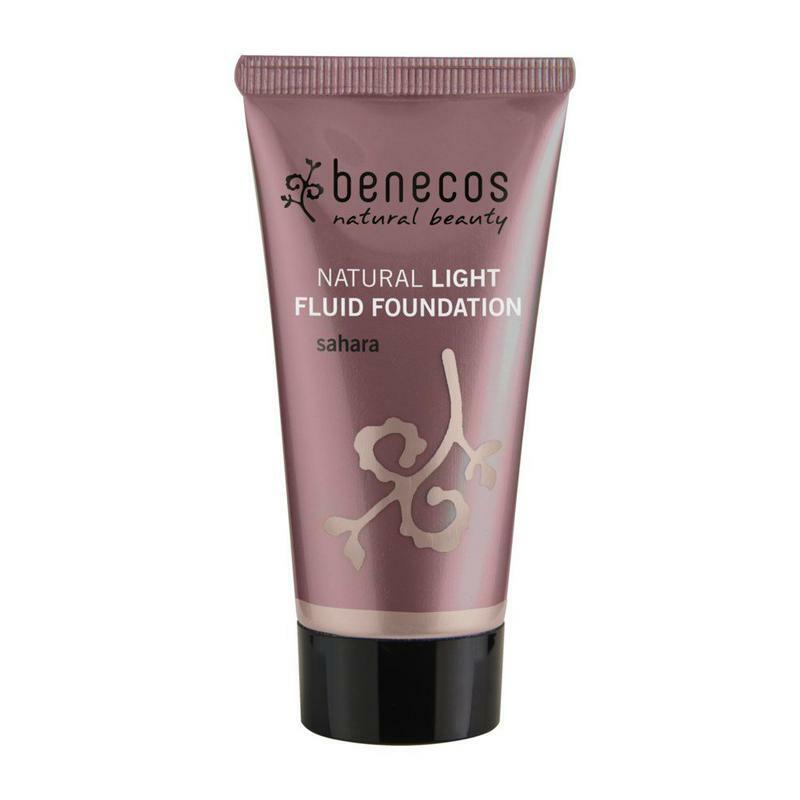 Benecos Fond de teint Sahara 30ml
