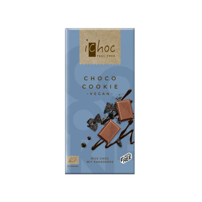 Ichoc Choco cookie vegan bio 80g