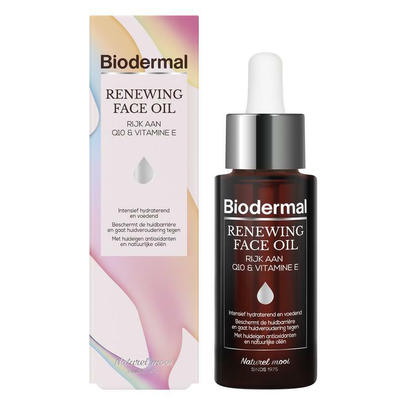 Biodermal Gezichtsolie renewing 30ml