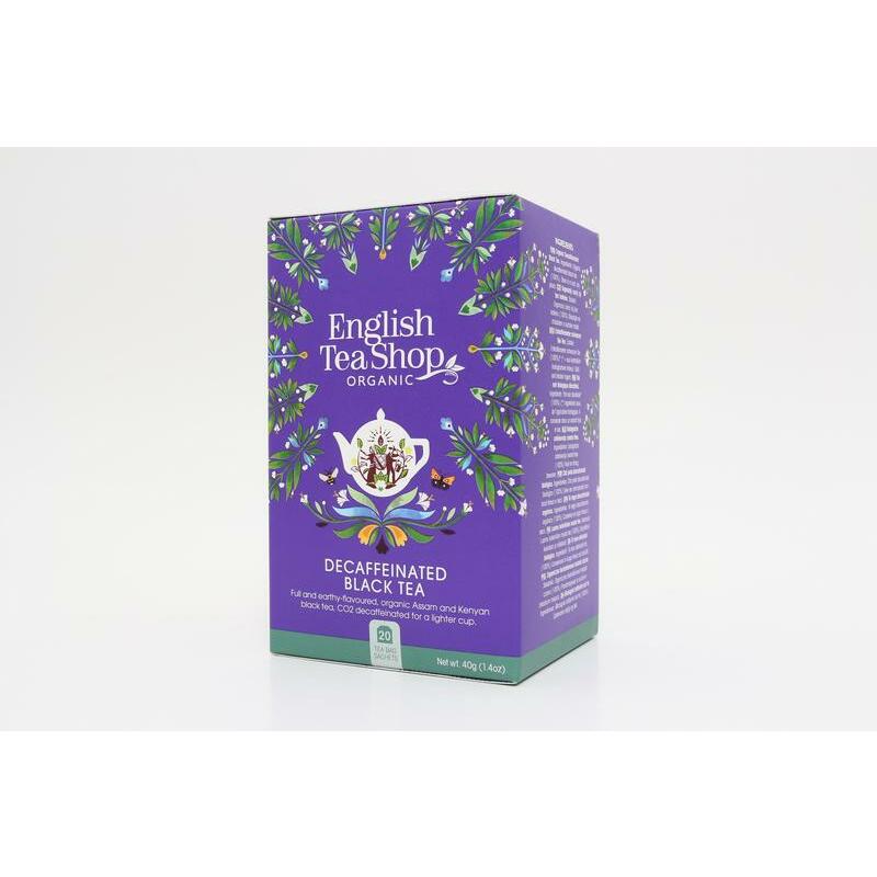 English Tea Shop Decaffeinated breakfast bio 20bui