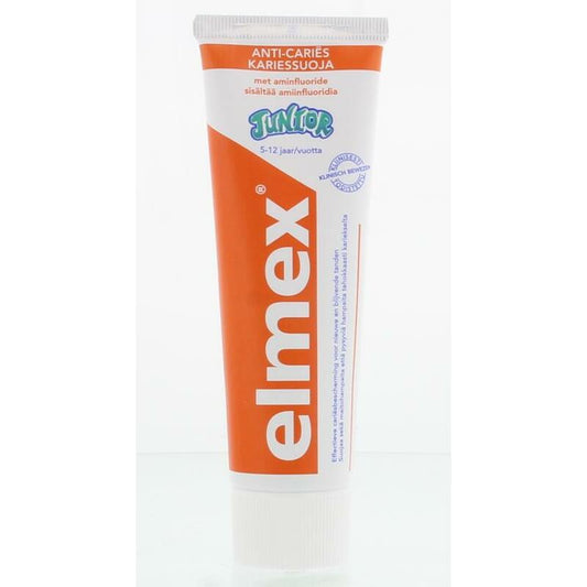 Elmex Tandpasta junior 5-12jaar 75ml