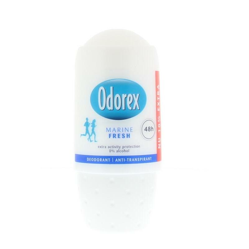 Odorex Body heat responsive roller marine fresh 55ml