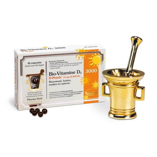 Pharma Nord Bio-Vitamine D3 3000IE D pearls 80ca