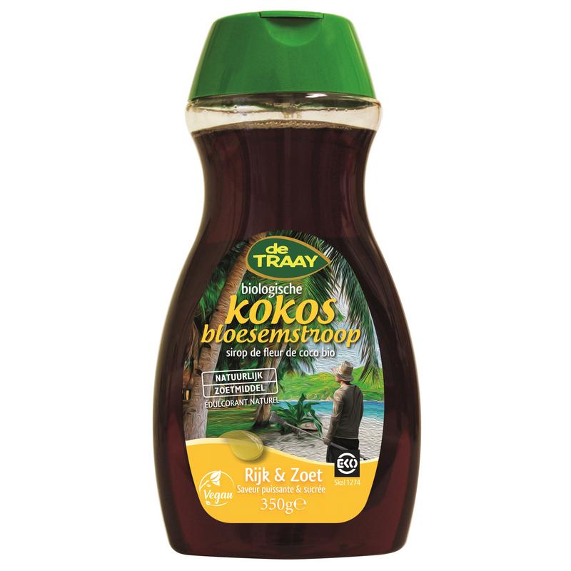 Traay Kokosbloesemstroop eko bio 350g