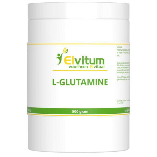 Elvitaal/elvitum L-Glutamine 500g
