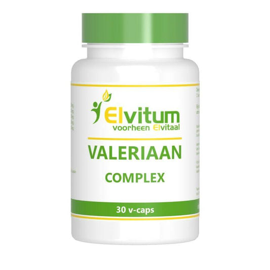 Elvitaal/elvitum Valeriaan complex 30ca