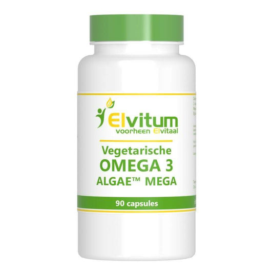Elvitaal/elvitum Omega 3 vegetarisch 90ca