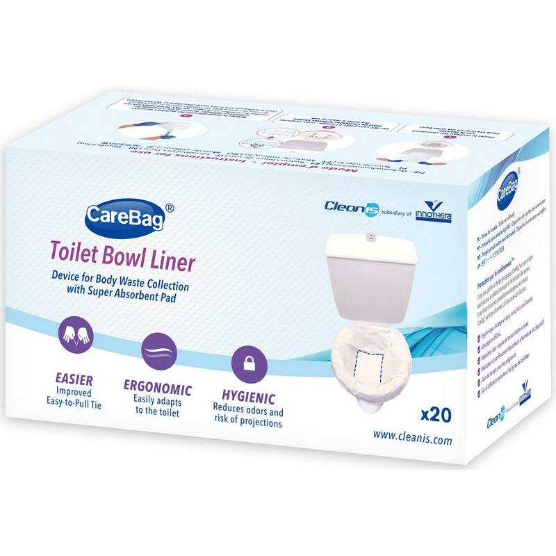 Carebag Toiletzak 20st