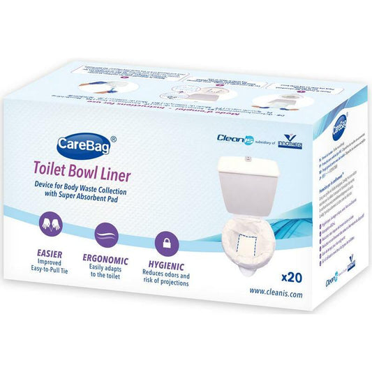 Carebag Toiletzak 20st