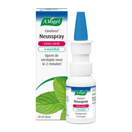 A Vogel Cinuforce neusspray extra sterk 20ml
