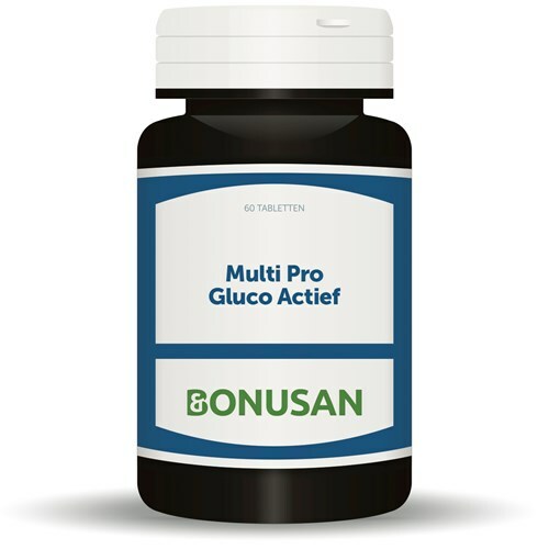 Bonusan Multi pro gluco actief 60tb