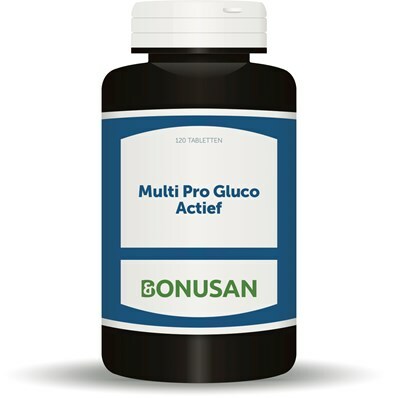 Bonusan Multi pro gluco actief 120tb