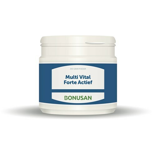 Bonusan Multi vital forte actief 250g