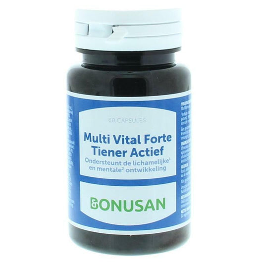 Bonusan Multi vital forte tiener actief 60vc