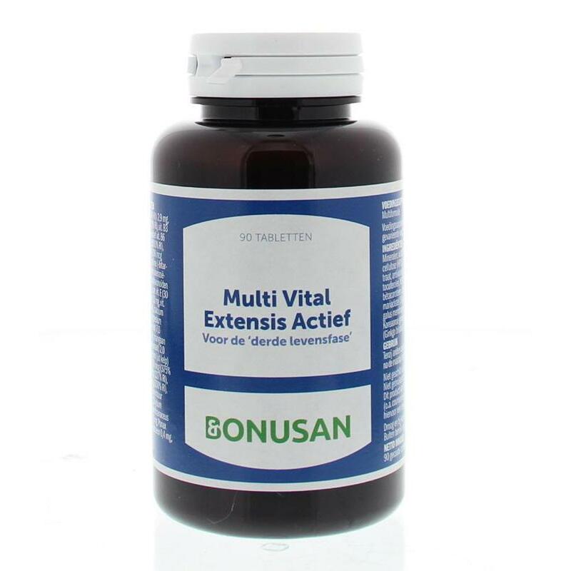 Bonusan Multi vital extensis actief 90tb