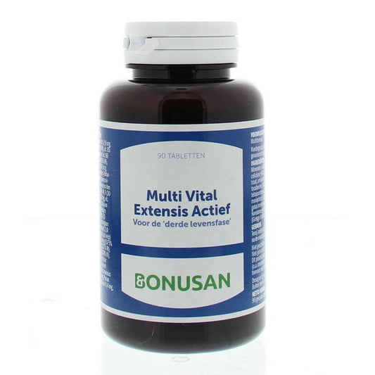 Bonusan Multi vital extensis actief 90tb