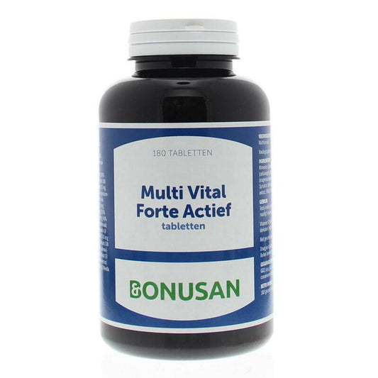 Bonusan Multi vital forte actief 180tb