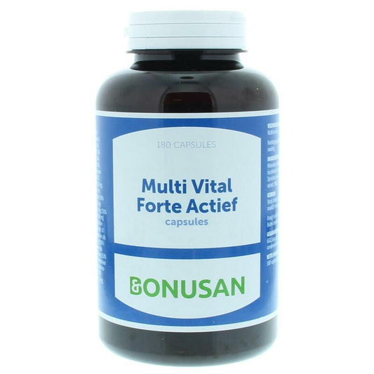 Bonusan Multi vital forte actief 180vc