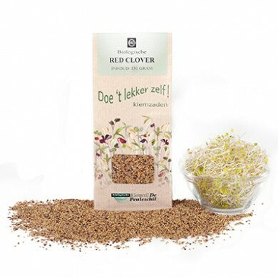 Peuleschil Red clover bio 135g