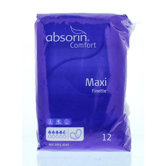 Absorin Comfort finette maxi 12st