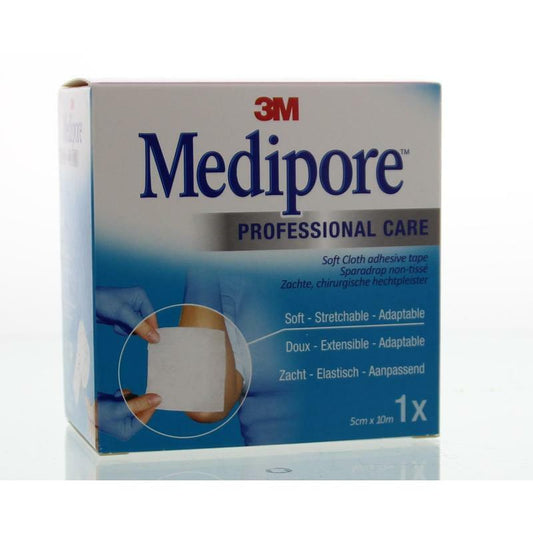 3M Medipore met schutblad 5cm x 10m 1st