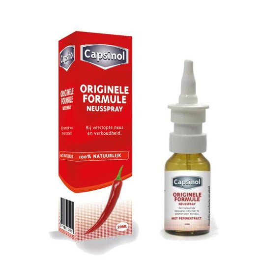 Capsinol Originele formule neusspray 20ml