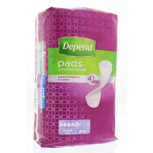 Depend Verband super 8st