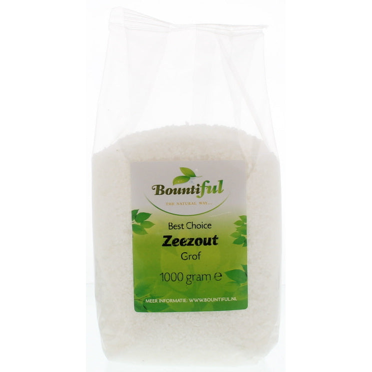 Bountiful Zeezout grof 1000g