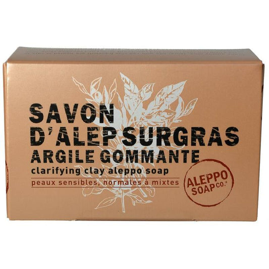 Aleppo Soap Co Aleppo zeep met klei in doosje 150g