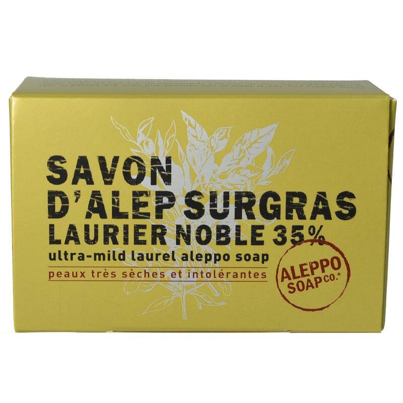 Aleppo Soap Co Aleppo zeep 35% laurier doosje 150g