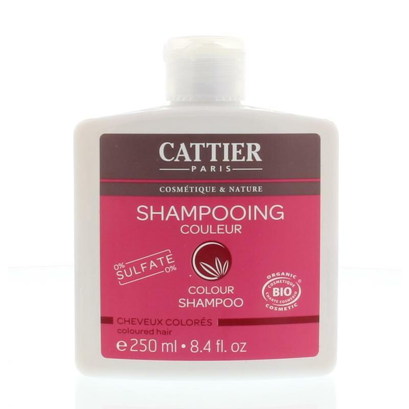 Cattier Shampoo gekleurd haar 250ml