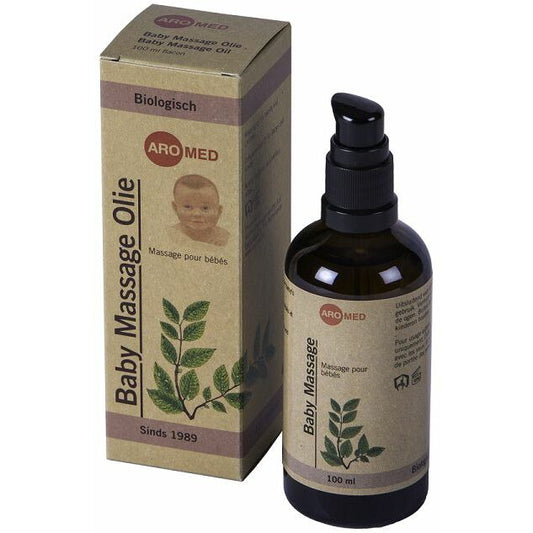 Aromed Baby massageolie bio 100ml