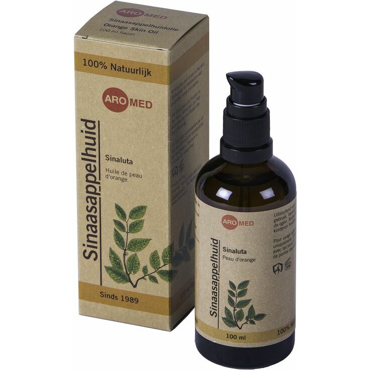 Aromed Sinaluta sinaasappelhuid 100ml