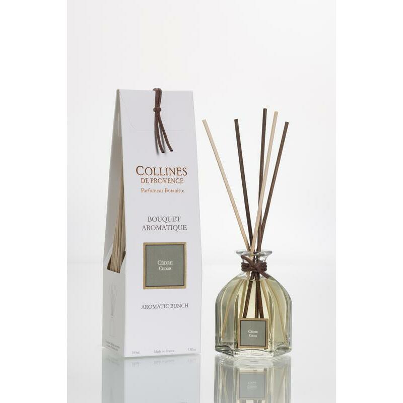 Collines de Prov Geurstokjes ceder 100ml