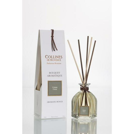 Collines de Prov Geurstokjes ceder 100ml