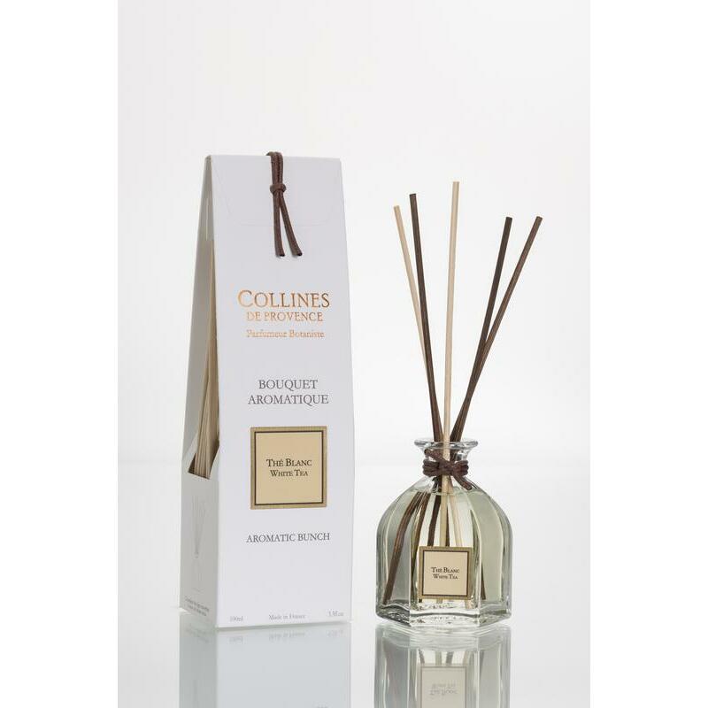 Collines de Prov Geurstokjes witte thee 100ml