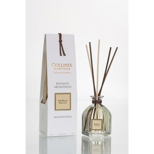 Collines de Prov Geurstokjes witte thee 100ml