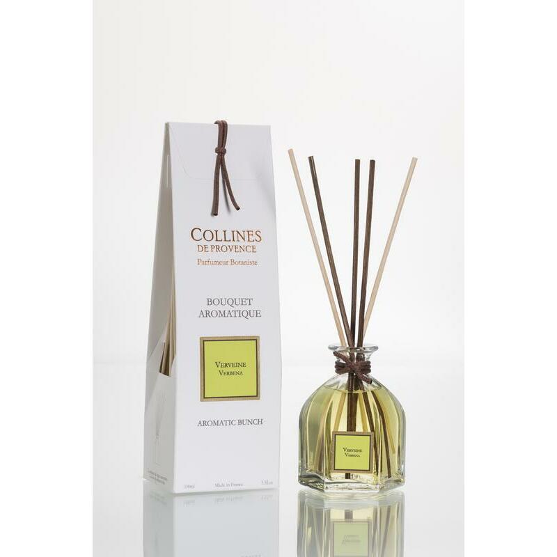 Collines de Prov Geurstokjes verbena 100ml