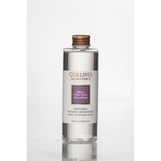 Collines de Prov Geurstokjes navul musk & berry 200ml