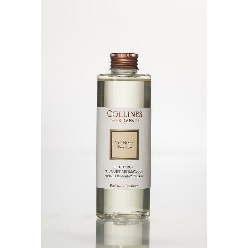 Collines de Prov Geurstokjes navul witte thee 200ml