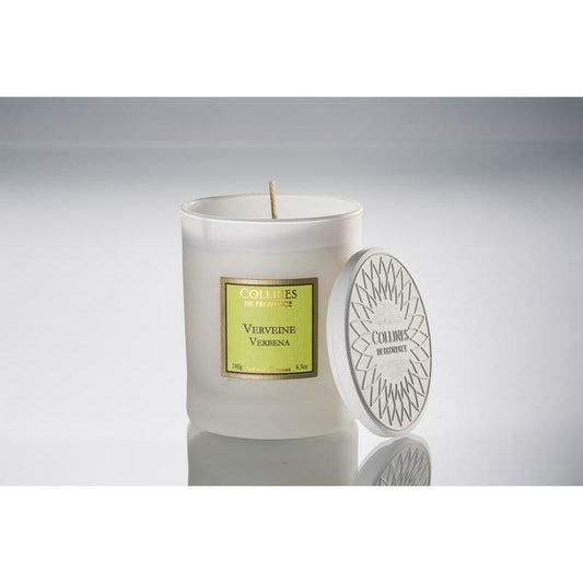 Collines de Prov Geurkaars verbena 180g