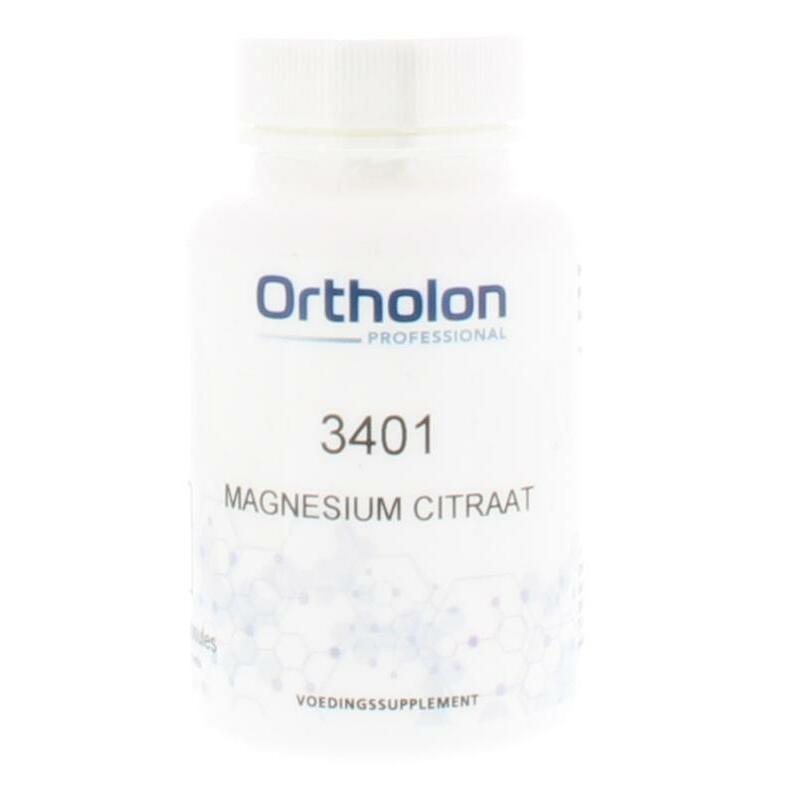 Ortholon Pro Magnesium citraat 60vc