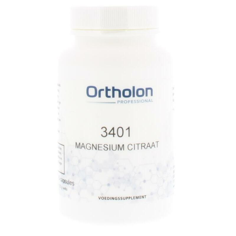 Ortholon Pro Magnesium citraat 120vc