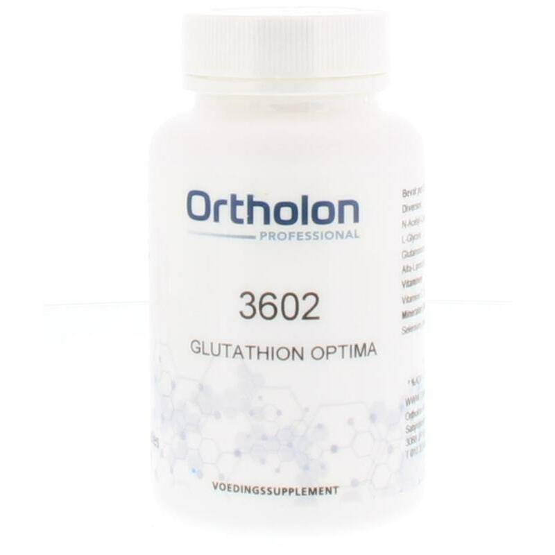 Ortholon Pro Glutathion optima 80vc