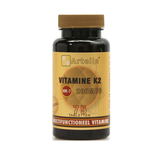Artelle Vitamine K2 200 mcg (Menachinon-7) 75tb